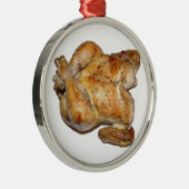 Hele stookolie metalen ornament (Rechts)