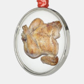 Hele stookolie metalen ornament (Links)