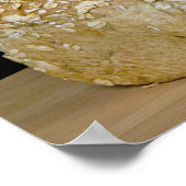 Hele tarwe-brood poster (Hoek)