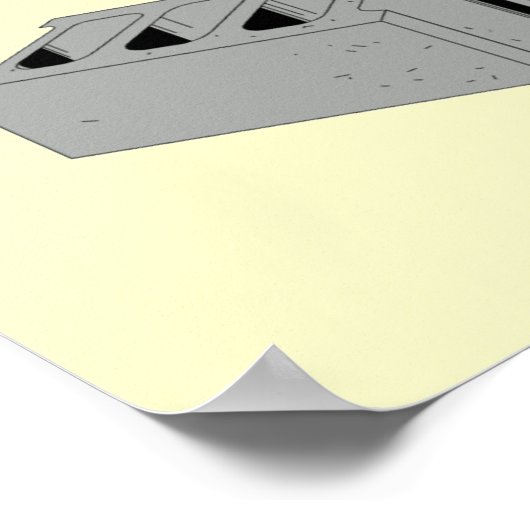 Hele tarwe versus gluten vrij poster (Hoek)