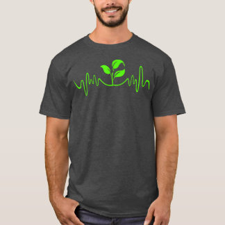 Hele voedselinstallatie, Vegan, WFPB, vegetarisch T-shirt