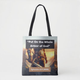 Hele wapenrusting van God Collectie - Canvas tas