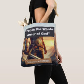 Hele wapenrusting van God Collectie - Canvas tas (Dichtbij)