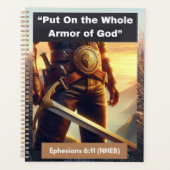 Hele wapenrusting van God - Planner (Voorkant)