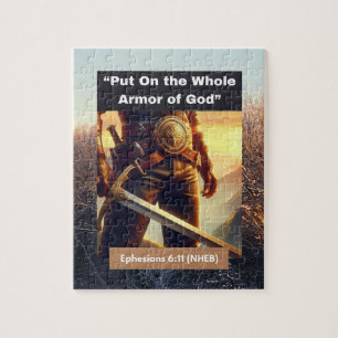 Hele wapenrusting van God - Puzzel Legpuzzel