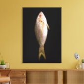 Hele Zee Bass Canvas Afdruk (Insitu (Woonkamer))