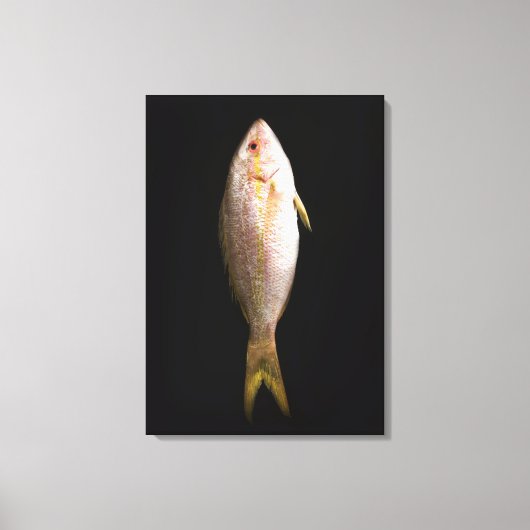 Hele Zee Bass Canvas Afdruk (Voorkant)