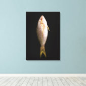 Hele Zee Bass Canvas Afdruk (Insitu (Houten vloer))