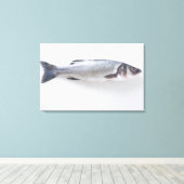 Hele zink canvas afdruk (Insitu (Houten vloer))