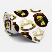 Helemaal brigade / 8e Cav. Vietnam 1965-1966 Stropdas (Opgerold)