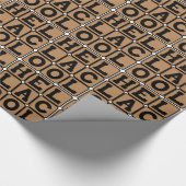 Helemaal cool, extreem gaaf cadeaupapier (Hoek)