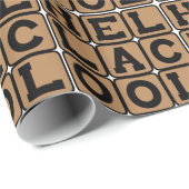 Helemaal cool, extreem gaaf cadeaupapier (Rol Hoek)