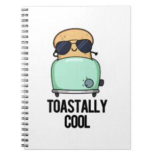 Helemaal Coole Grappige Toast Stunt Notitieboek