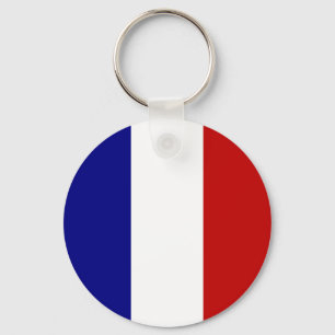 Helemaal Franse Vlag! Sleutelhanger
