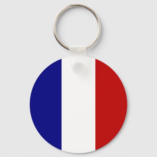 Helemaal Franse Vlag! Sleutelhanger (Voorkant)