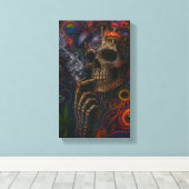 Helemaal gaaf canvas afdruk (Insitu (Houten vloer))