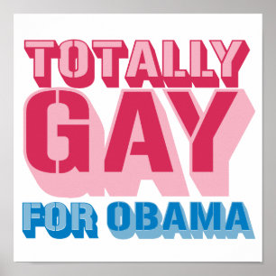 Helemaal gedag voor Obama -.png Poster