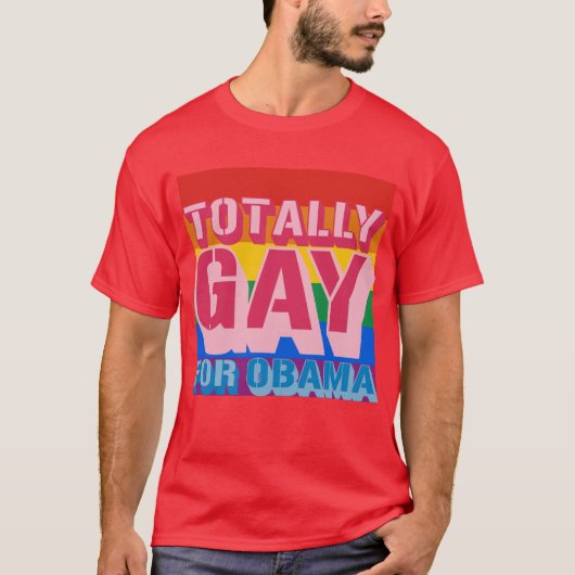 Helemaal gedag voor Obama -.png T-shirt (Voorkant)