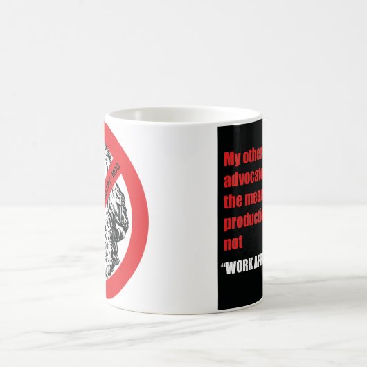 Helemaal geen marxistische Mok (Center)