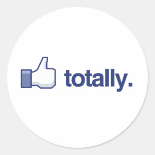 HELEMAAL GEK RONDE STICKER