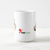 Helemaal geobsedeerd door koffie koffiemok (Center)