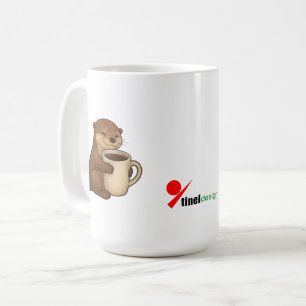 Helemaal geobsedeerd door koffie koffiemok