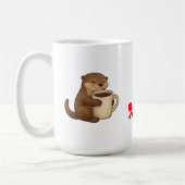 Helemaal geobsedeerd door koffie koffiemok (Links)