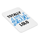 Helemaal Geweldige Lolo Blue Cadeaus Magneet (Rechterzijde)