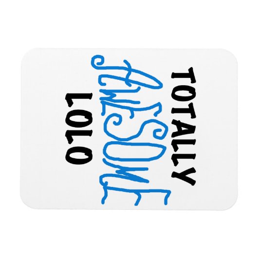 Helemaal Geweldige Lolo Blue Cadeaus Magneet (Horizontaal)