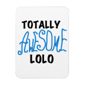 Helemaal Geweldige Lolo Blue Cadeaus Magneet (Verticaal)