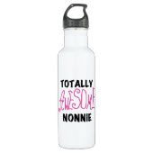 Helemaal Geweldige Nonnie Pink Tshirts en Waterfles (Voorkant)