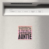 Helemaal Geweldige tante Magneet (Insitu (Vaatwasser))