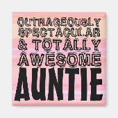 Helemaal Geweldige tante Magneet (Voorkant)