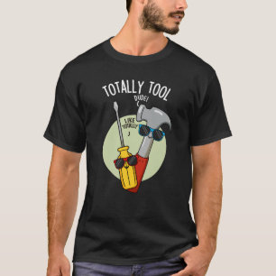 Helemaal Grappige Handyman Grap Gereedschap Donker T-shirt