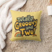 Helemaal groovy en twee 2e verjaardag kussen (Deken)