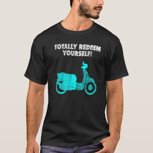 Helemaal jezelf verlossen schattige domme film t-shirt (Voorkant)