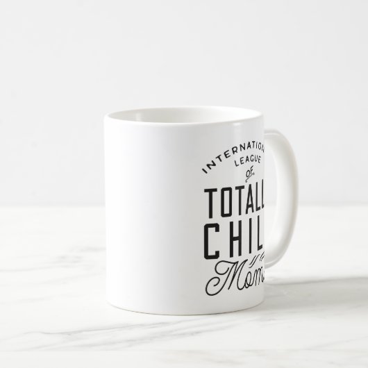 Helemaal koelen moeders | Grappig Gezegde Koffiemok (Voorkant rechts)