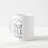 Helemaal koelen moeders | Grappig Gezegde Koffiemok (Voorkant links)