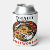 Helemaal kreukwaardig blikjeskoeler (Blikje Voorkant)