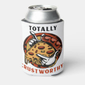 Helemaal kreukwaardig blikjeskoeler (Blikje Achterkant)