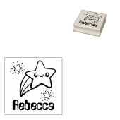 Helemaal Leuke Doodles Star art stempel (Gestempeld)