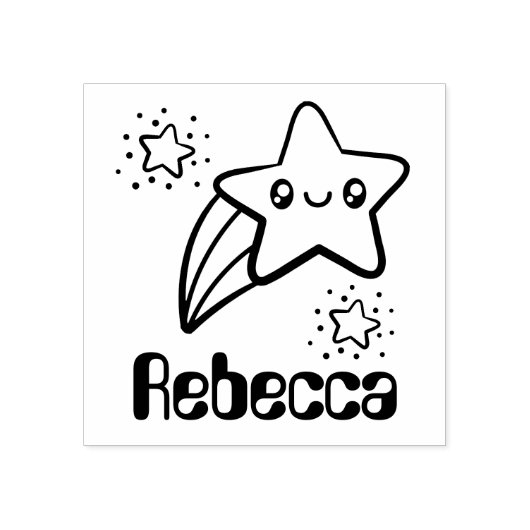 Helemaal Leuke Doodles Star art stempel (Afrduk)