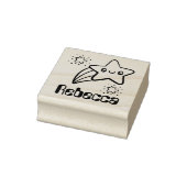 Helemaal Leuke Doodles Star art stempel (Stempel)