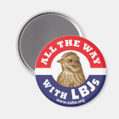 Helemaal met LBJs magneet (Voorkant / Achterkant)