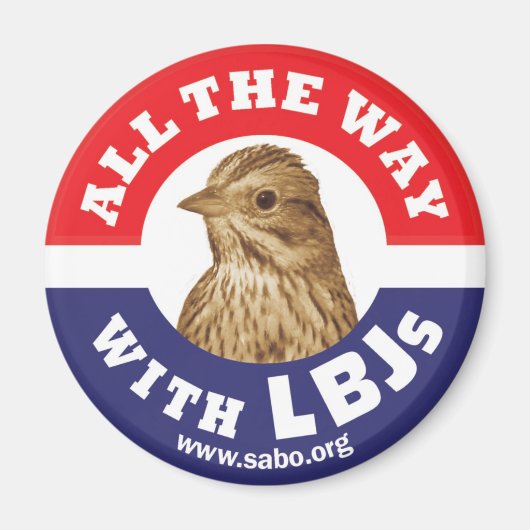 Helemaal met LBJs magneet (Voorkant)