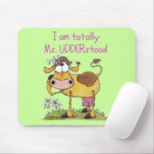 Helemaal Ms UDDER stond Muismat (Met muis)