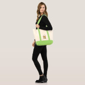 Helemaal Ms UDDER stond Tote Bag (Voorkant (model))