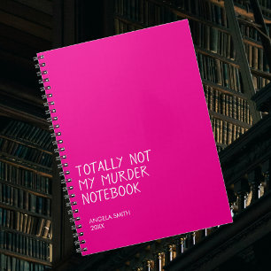 Helemaal Niet Mijn Moordnotitieboek – Grappige Don Notitieboek