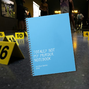 Helemaal Niet Mijn Moordnotitieboek – Grappige Don Notitieboek