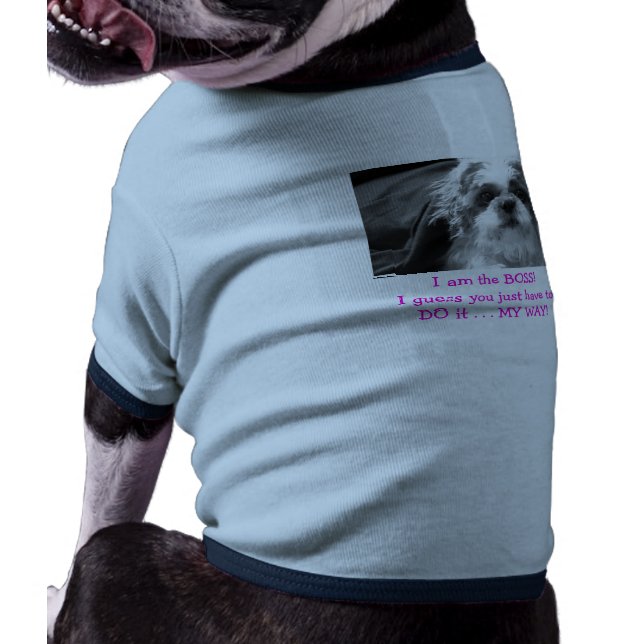 helemaal over Cutesie Shirt (Achterkant)